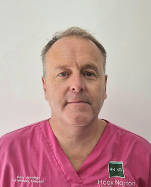 Gary Jennings, HNVG Director. BSc, BVetMed, MRCVS