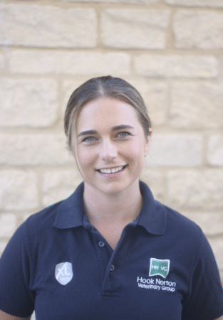 Sarah Thornton, equine vet