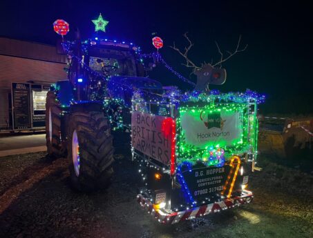 banbury christmas tractor run
