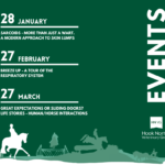 Winter Talk Series 2025: sarcoids 28 January, respiratory system 27 February, human-horse stories 27 March