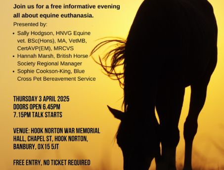 Equine euthanasia poster