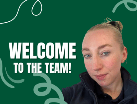 Welcome to the team poster