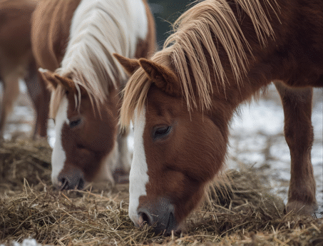 managing equine metabolic conditions in winter