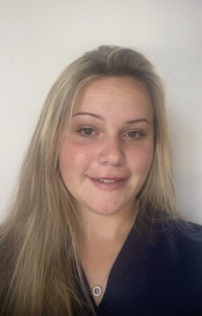 Abbi James, equine nurse
