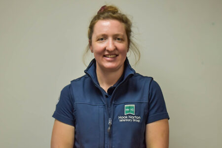 Alice Elgar, equine vet